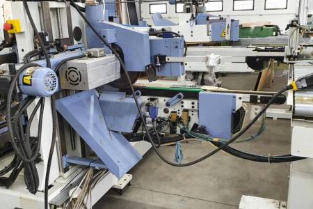 Wooden windows production line GMC SERVICE Wooden windows production line GMC SERVICE - Thumbnail 10