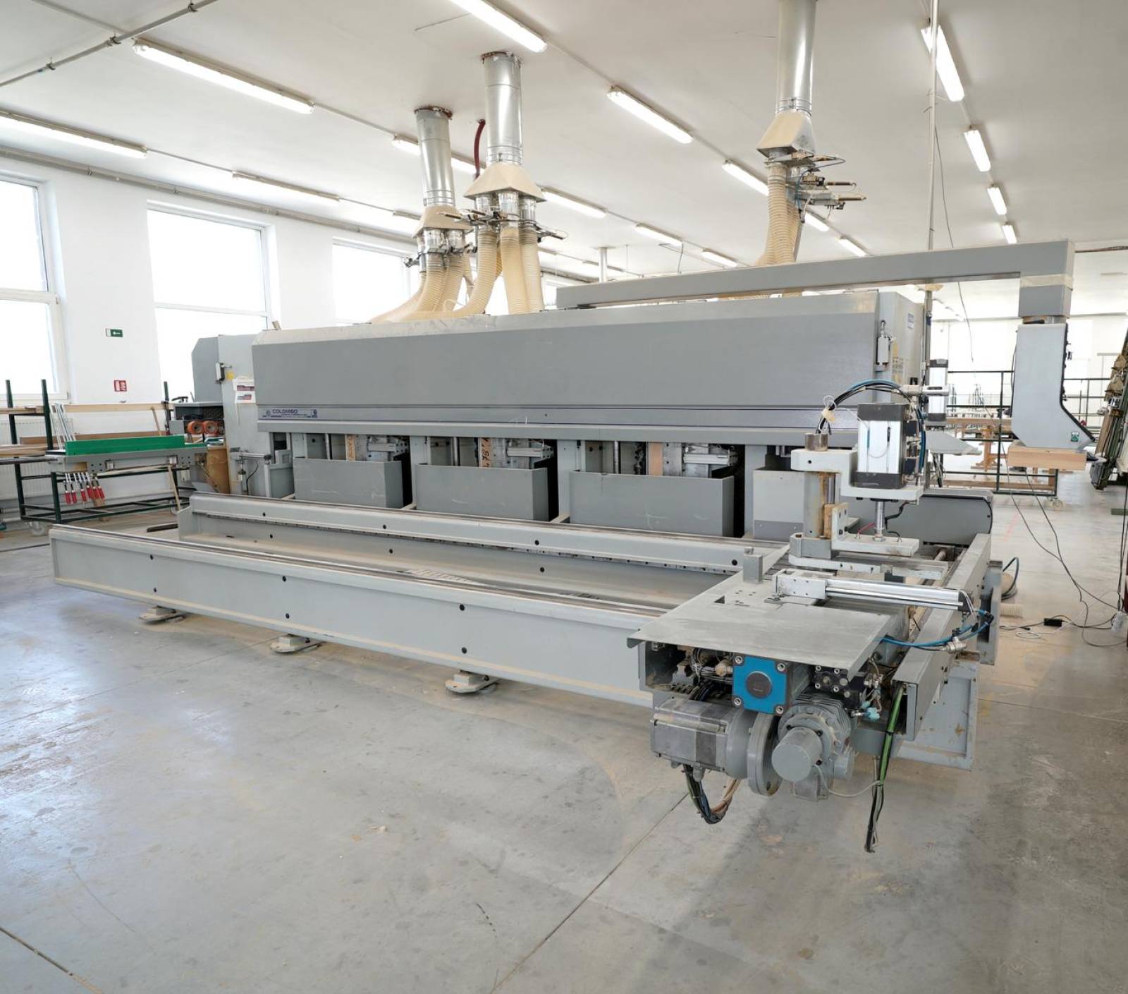 Angular window machining centre COLOMBO AM 50 buy second-hand