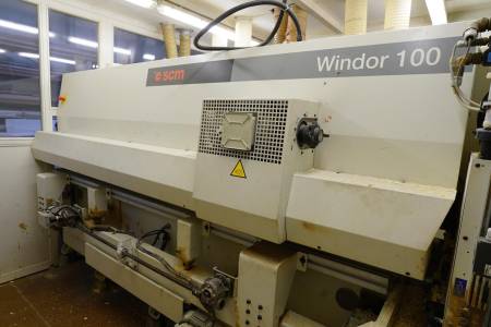SCM WINDOR 100 / WINDOR 60 L LINEA + Fleximat SCM WINDOR 100 / WINDOR 60 L LINEA + Fleximat - Thumbnail 50