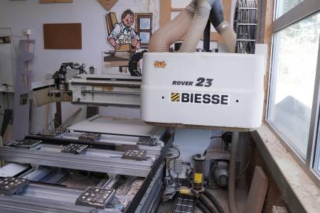 BIESSE ROVER 23 BIESSE ROVER 23 - Thumbnail 8