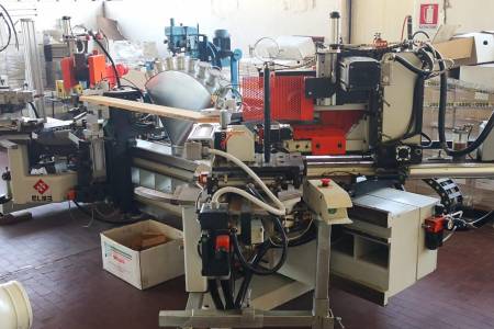 Saw and boring combination machine ELME C1FR - STD Saw and boring combination machine ELME C1FR - STD - Thumbnail 4