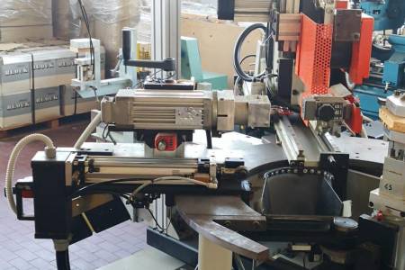 Saw and boring combination machine ELME C1FR - STD Saw and boring combination machine ELME C1FR - STD - Thumbnail 3