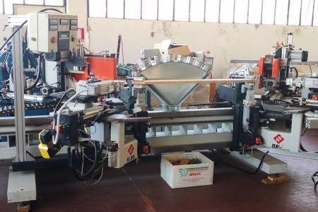 Saw and boring combination machine ELME C1FR - STD Saw and boring combination machine ELME C1FR - STD - Image 1