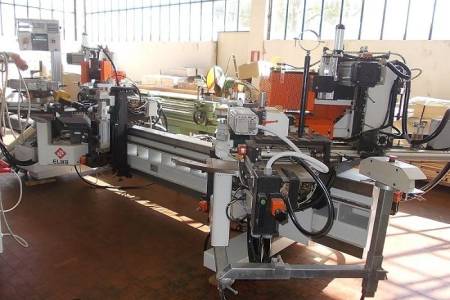 Saw and boring combination machine ELME C1FR - STD Saw and boring combination machine ELME C1FR - STD - Thumbnail 2