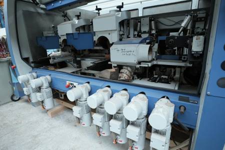 WEINIG POWERMAT 500 WEINIG POWERMAT 500 - Thumbnail 7
