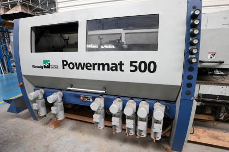 WEINIG POWERMAT 500 WEINIG POWERMAT 500 - Thumbnail 2