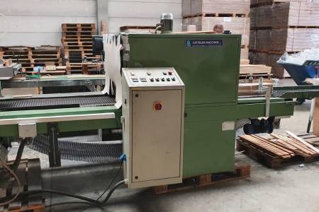 Shrink wrapping machine CATTELAN Shrink wrapping machine CATTELAN - Thumbnail 2