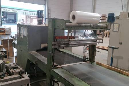 Shrink wrapping machine CATTELAN Shrink wrapping machine CATTELAN - Thumbnail 5