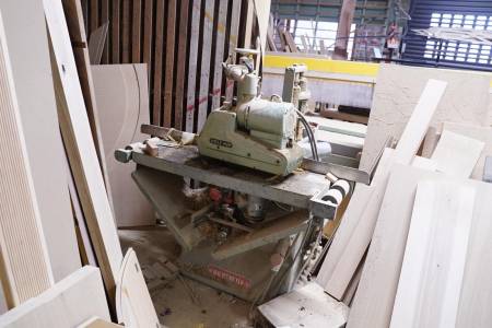 Edge processing automat WILMSMEYER KS 1 Edge processing automat WILMSMEYER KS 1 - Image 1