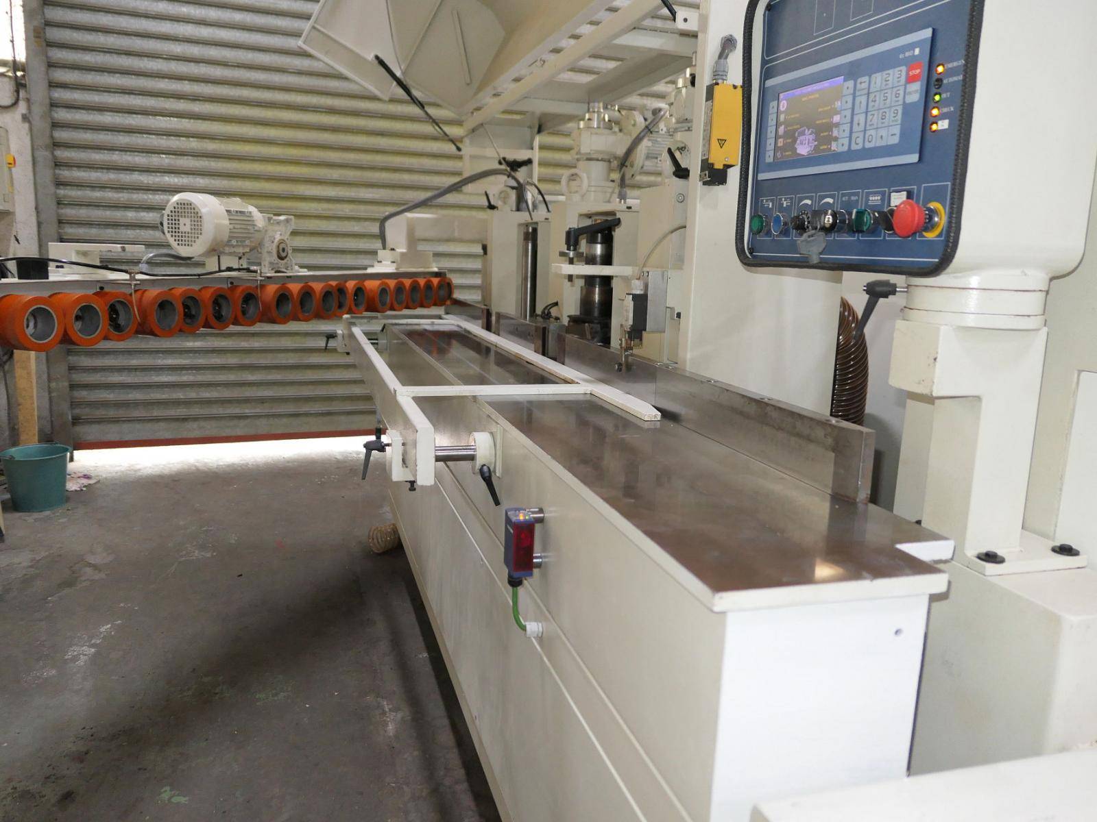 COLOMBO Angular window machining centre AM 10 buy second-hand