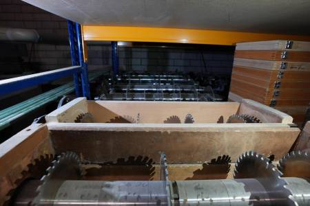 PAUL K34 Saw shaft PAUL K34 Saw shaft - Image 1
