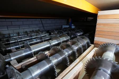 PAUL K34 Saw shaft PAUL K34 Saw shaft - Thumbnail 3