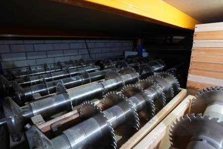 PAUL K34 Saw shaft PAUL K34 Saw shaft - Thumbnail 4