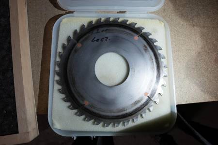 PAUL K34 Saw shaft PAUL K34 Saw shaft - Thumbnail 5