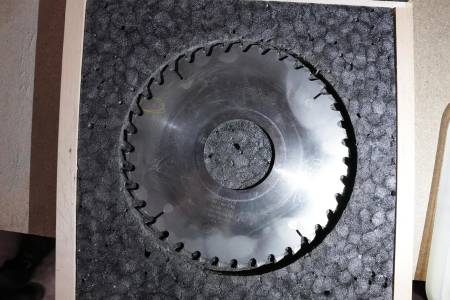 PAUL K34 Saw shaft PAUL K34 Saw shaft - Thumbnail 6