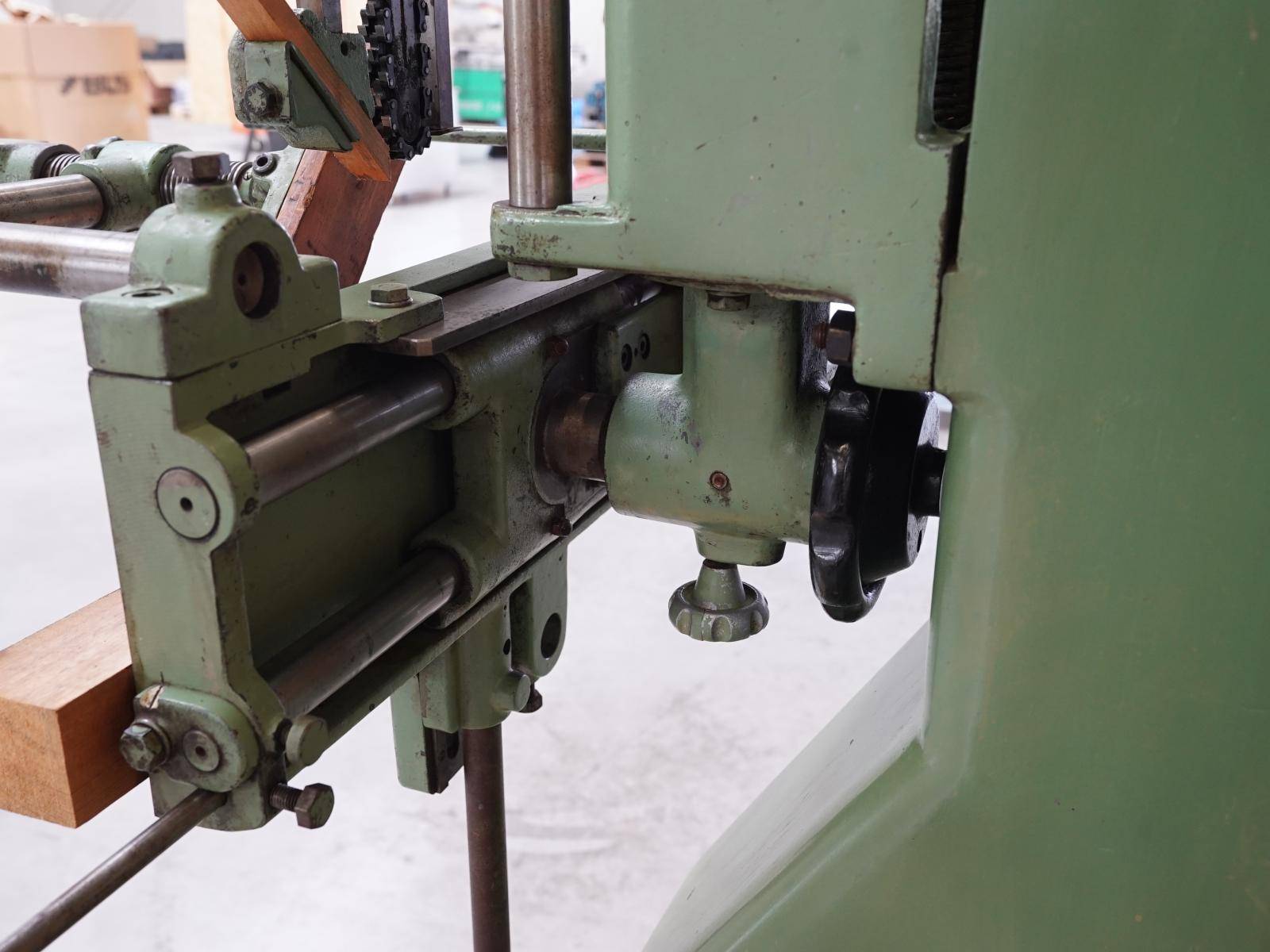 occasion MORTAISEUSE HORIZONTALE À MECHE SICAR ST26FS st 26 fs :GEDIMO  second hand mortiser drill