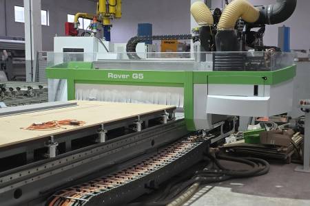 BIESSE ROVER G 5.12 BIESSE ROVER G 5.12 - Thumbnail 3