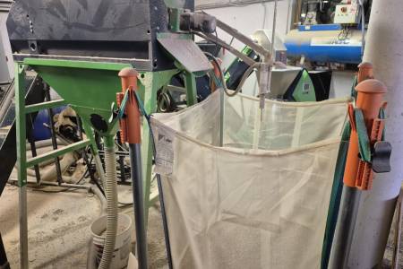 Pellet production line ECOKRAFT LP22 + SPÄNEX SMU 32 Pellet production line ECOKRAFT LP22 + SPÄNEX SMU 32 - Thumbnail 20