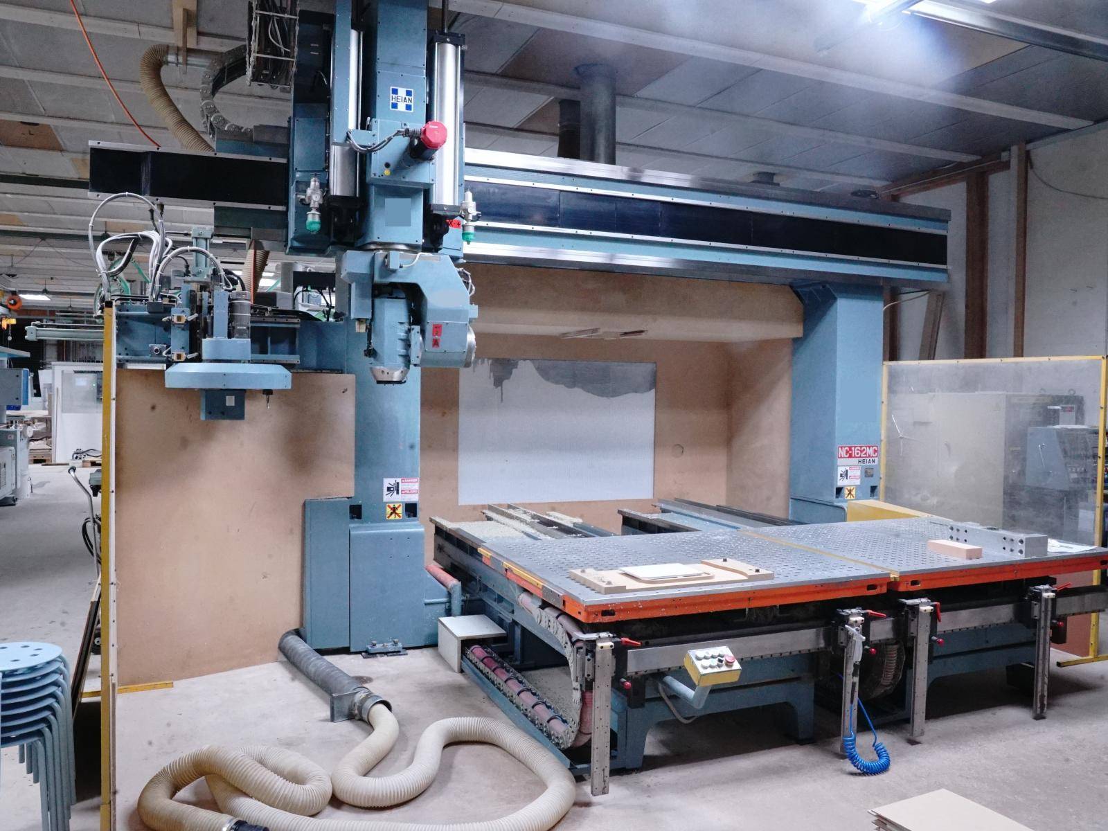 HEIAN 5-axes CNC router NC 162 MC 1513 W buy second-hand