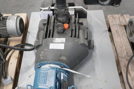 BUSCH Vacuum pump MM 1322 AV M3 buy second-hand