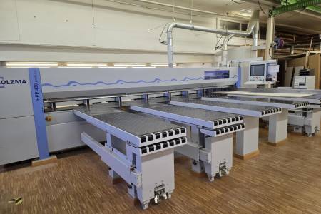 HOLZMA HPP 430 56/56/X/NEW profiline HOLZMA HPP 430 56/56/X/NEW profiline - Image 1