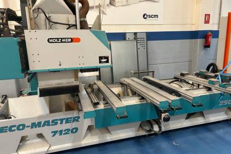 HOLZ-HER ECO-MASTER 7120 250 HOLZ-HER ECO-MASTER 7120 250 - Image 1