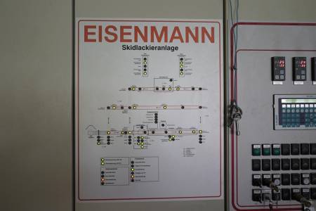 Lacquering system EISENMANN 196-160, 246-320 Lacquering system EISENMANN 196-160, 246-320 - Thumbnail 3