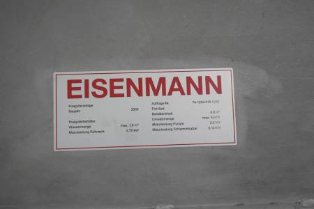 Lacquering system EISENMANN 196-160, 246-320 Lacquering system EISENMANN 196-160, 246-320 - Thumbnail 41