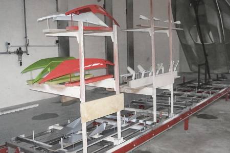 Lacquering system EISENMANN 196-160, 246-320 Lacquering system EISENMANN 196-160, 246-320 - Thumbnail 59