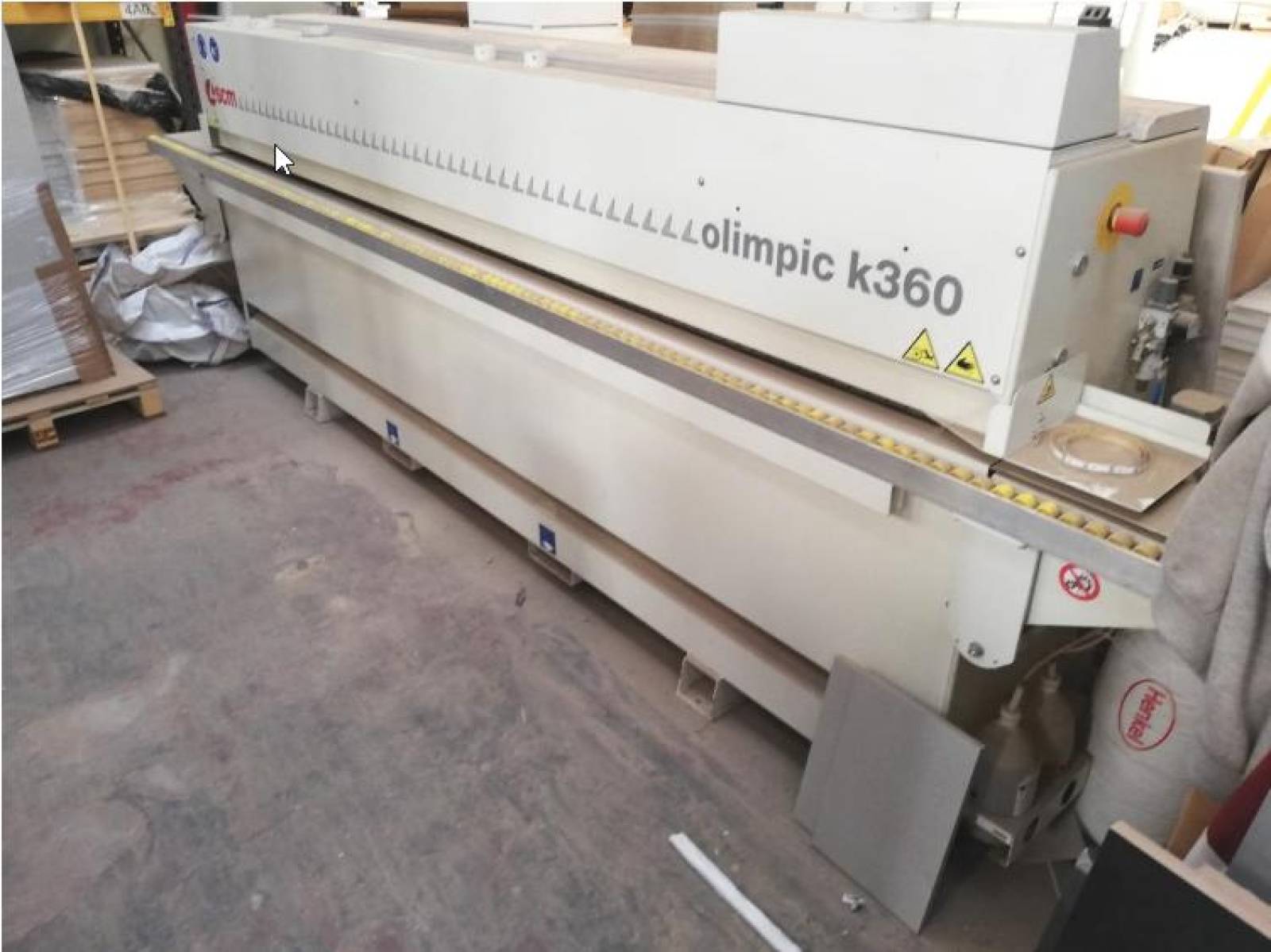 SCM olimpic k 360 Edgebander