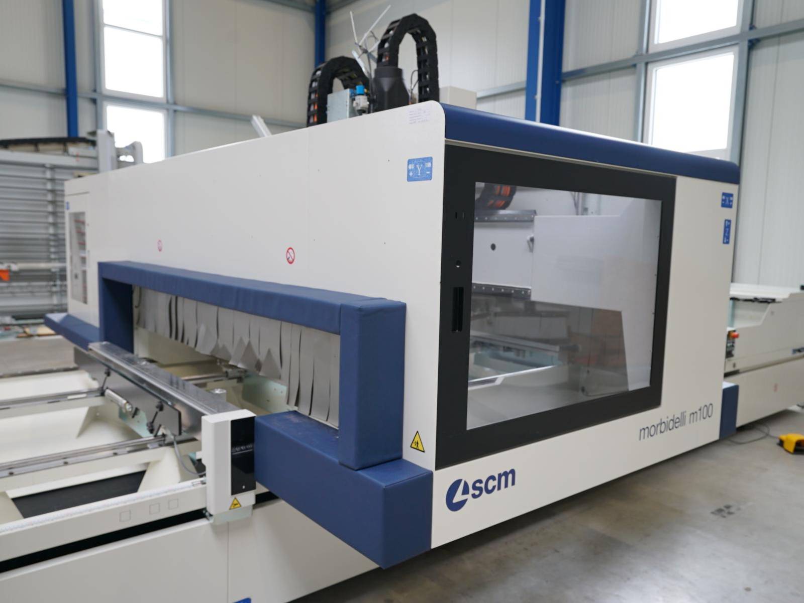 SCM 5-axes CNC machining centre MORBIDELLI M100 buy second-hand