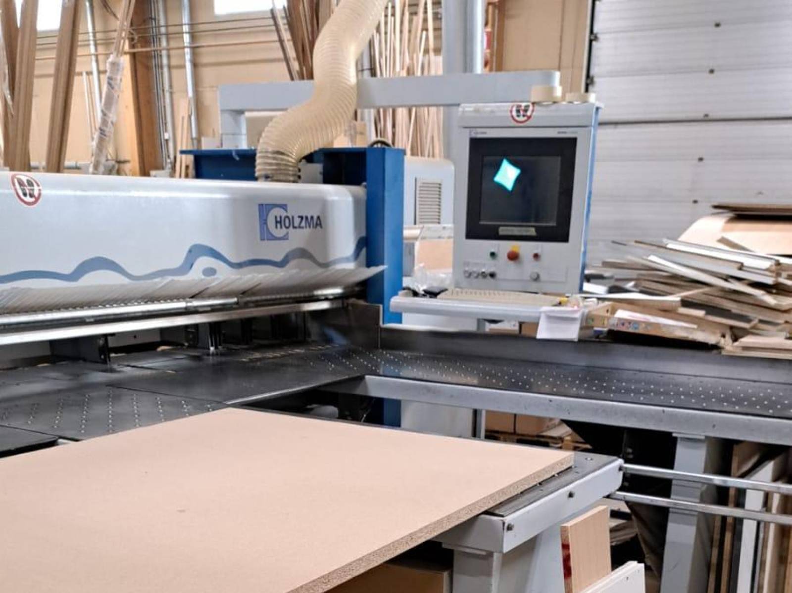 HOLZMA Beamsaw HPP 350 /38/31 OPT buy second-hand