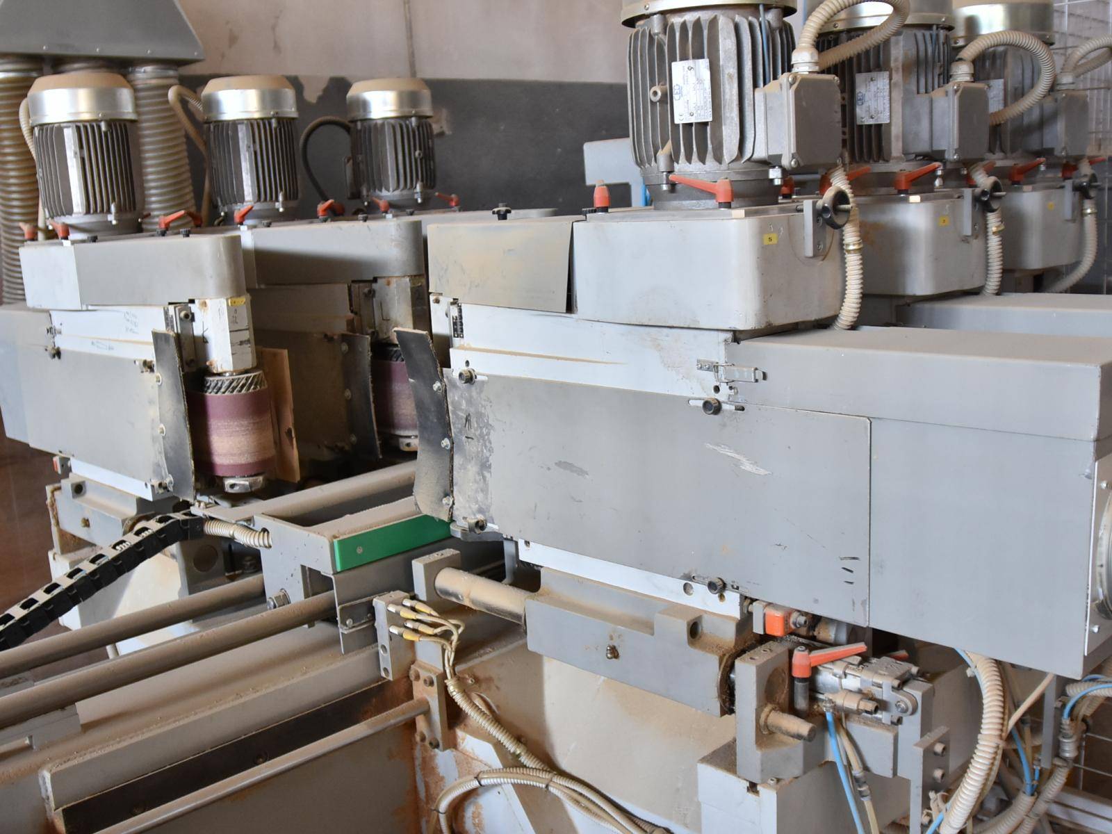 Linear shaper BACCI FC 6 2500 buy second-hand