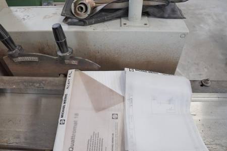 WEINIG QUATTROMAT 18 WEINIG QUATTROMAT 18 - Thumbnail 20