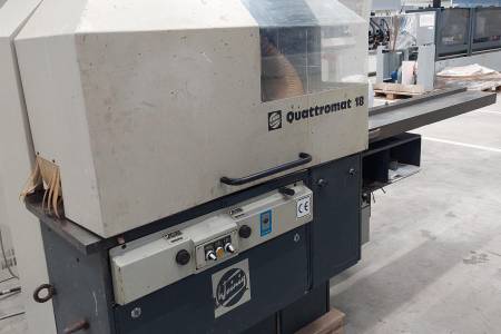 WEINIG QUATTROMAT 18 WEINIG QUATTROMAT 18 - Thumbnail 2