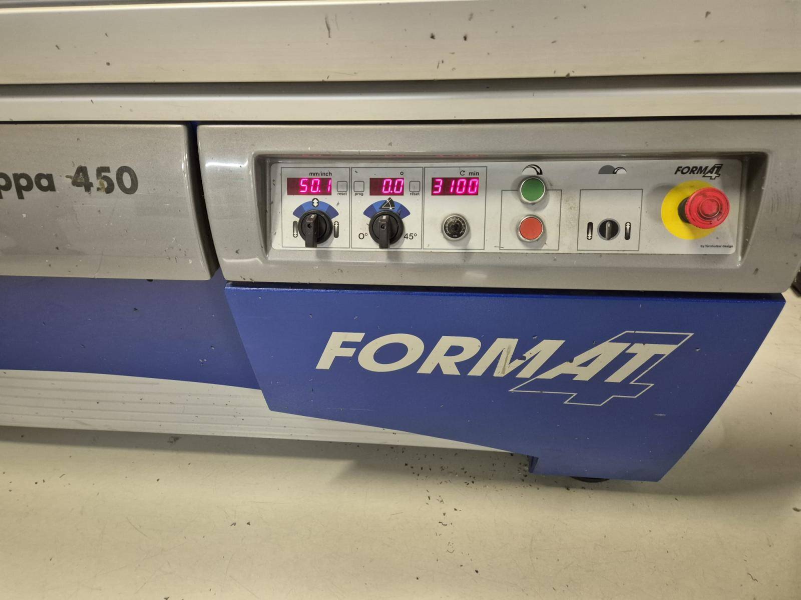 FORMAT 4 Scie circulaire à format KAPPA 450 Acheter d'occasion