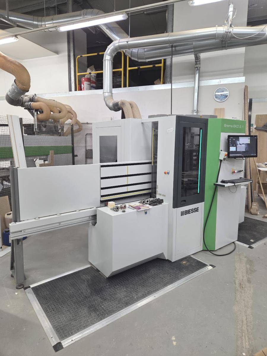 96869 BIESSE Vertical CNC machining centre BREMA EKO 2.1 buy second-hand