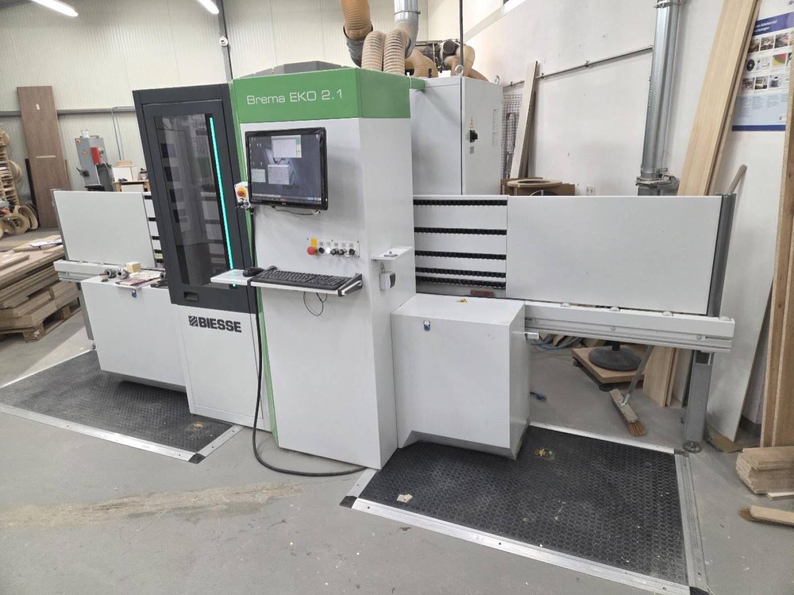 96869 BIESSE Vertical CNC machining centre BREMA EKO 2.1 buy second-hand