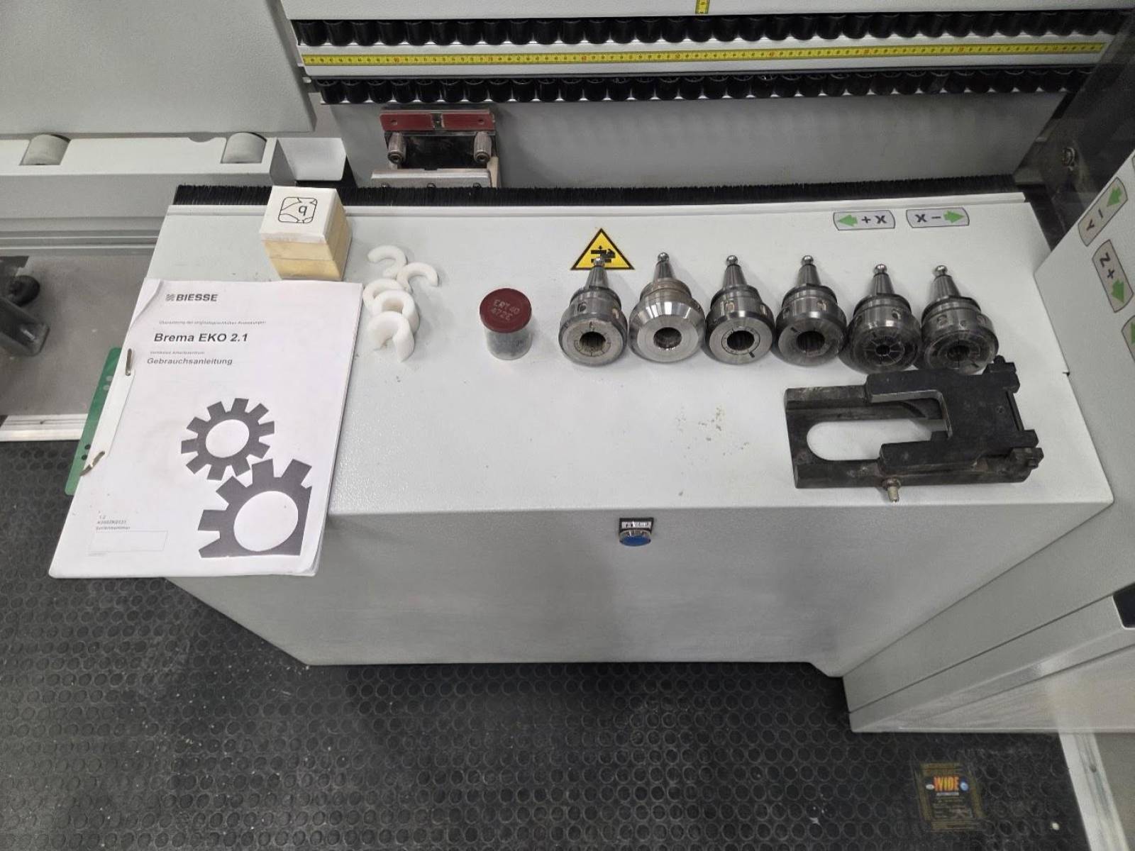 96869 BIESSE Vertical CNC machining centre BREMA EKO 2.1 buy second-hand