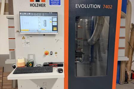 HOLZ-HER EVOLUTION 7402 HOLZ-HER EVOLUTION 7402 - Thumbnail 3