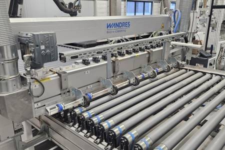Dedusting machine WANDRES IR 100/01/IX2 Dedusting machine WANDRES IR 100/01/IX2 - Thumbnail 3