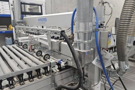 Dedusting machine WANDRES IR 100/01/IX2 Dedusting machine WANDRES IR 100/01/IX2 - Thumbnail 6