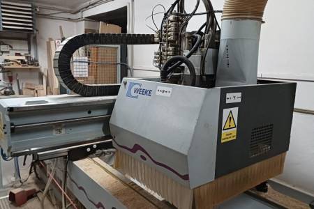 WEEKE BHC 350 Optimat WEEKE BHC 350 Optimat - Thumbnail 2