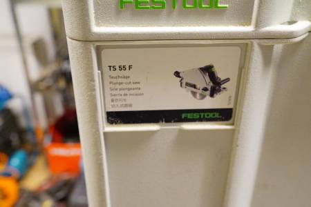 FESTOOL TS 55 FEBQ FESTOOL TS 55 FEBQ - Thumbnail 2