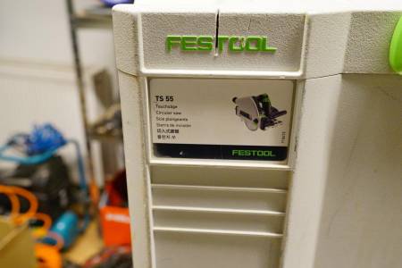 FESTOOL TS 55 REBQ FESTOOL TS 55 REBQ - Thumbnail 4