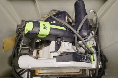 FESTOOL TS 55 REBQ FESTOOL TS 55 REBQ - Thumbnail 2