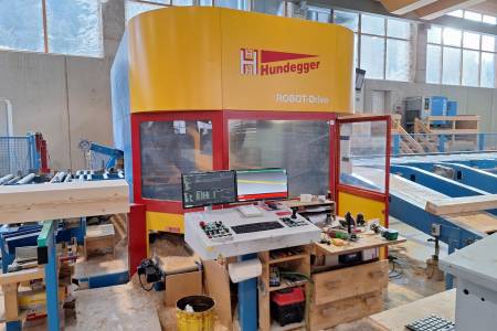 HUNDEGGER ROBOT DRIVE 1250 HUNDEGGER ROBOT DRIVE 1250 - Image 1