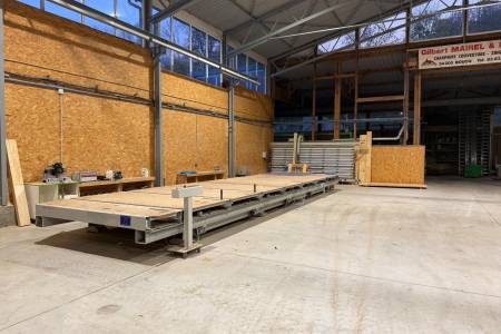 Assembly table for prefabricated houses ALMECA Assembly table for prefabricated houses ALMECA - Thumbnail 2