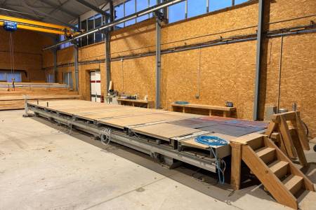 Assembly table for prefabricated houses ALMECA Assembly table for prefabricated houses ALMECA - Thumbnail 3