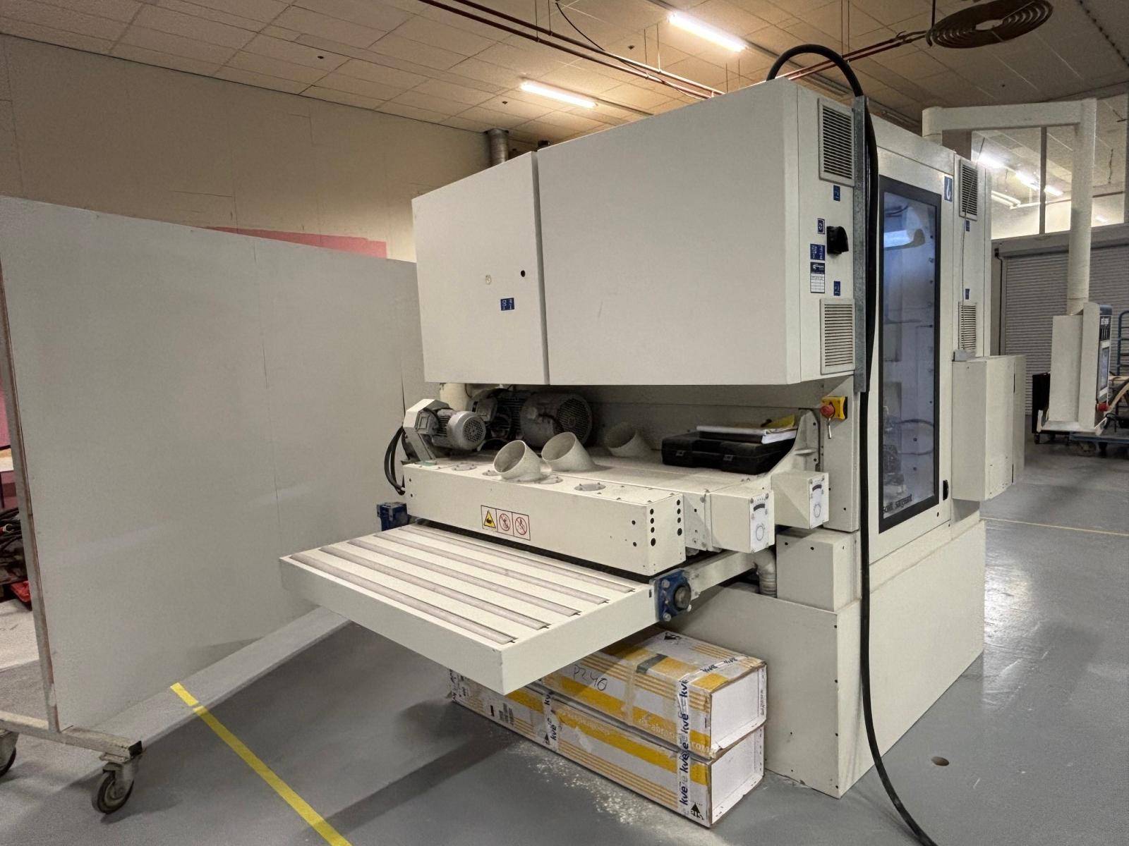 SCM Wide belt sander DMC EUROSYSTEM M2 1350 buy second-hand